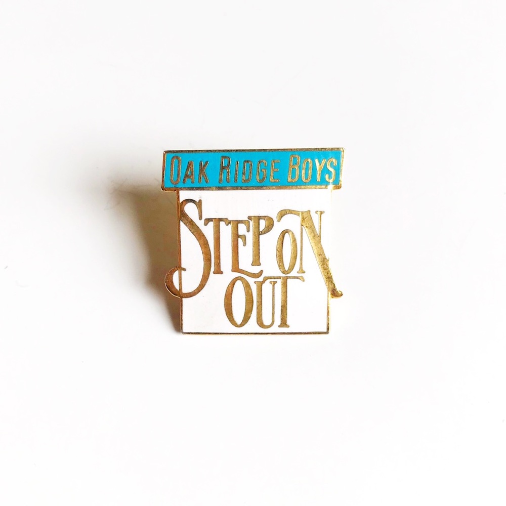 ‘85 Oak Ridge Boys Pin